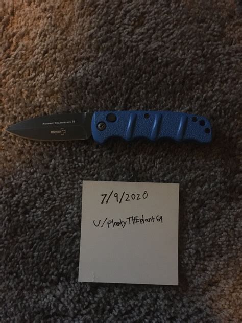 [WTS/WTT][A] Boker Kalashnikov Automatic Dagger (Blue Steelwash ...