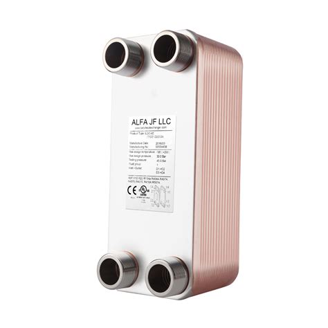 Brazed Plate Heat Exchanger - Oil Cooler BL14 Series NPT3/4''