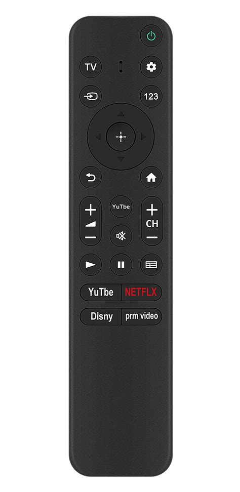 Buy Replace Remote Controller fit for Sony Bravia XR OLED 4K Ultra HD ...