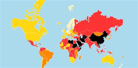 2016 World Press Freedom Index ­– leaders paranoid about journalists | RSF