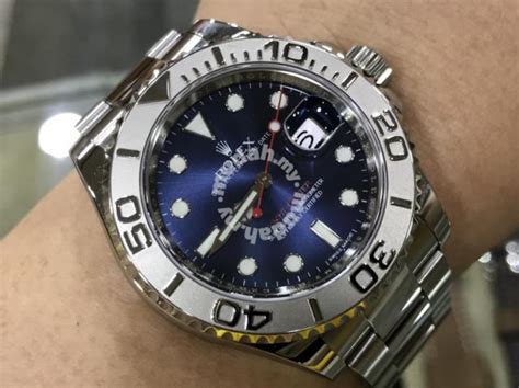 Rolex Yacht Master Blue Dial Year 2016 | SWISS HOUR