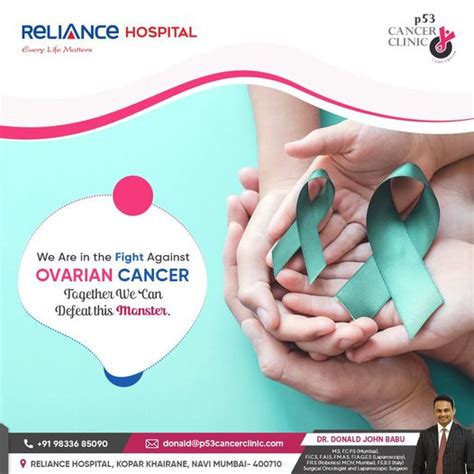 Ovarian Cancer Awareness - p53cancerclinic