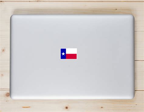 Texas State Flag Sticker - U.S. Custom Stickers