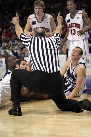 Basketball Referee Hand Signals