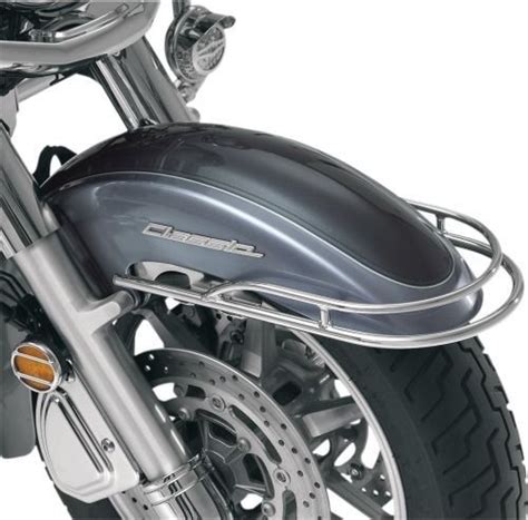 Show Chrome Fender Rail Front Fits Yamaha Xvs650A V-Star 650 Classic 63 ...