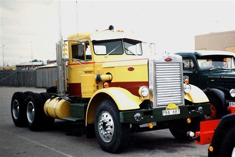 1950 Peterbilt 281 (tandem) | Peterbilt, Peterbilt trucks, Kenworth trucks