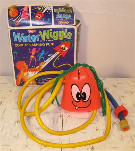 Vintage Wham-O WATER WIGGLE W/ Original BOX Sprinkler by Bidzilla