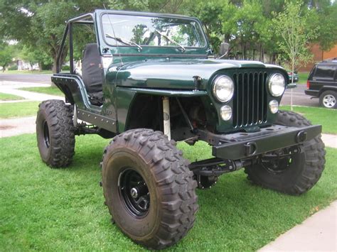 CJ5 Flat Fenders - JeepForum.com