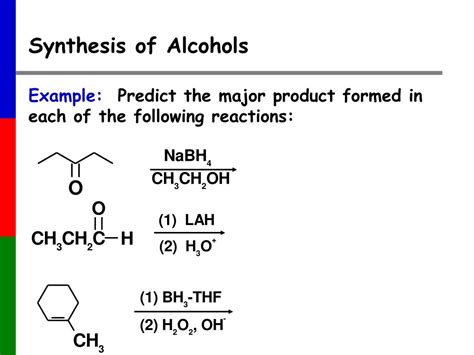 PPT - Synthesis of Alcohols PowerPoint Presentation, free download - ID:3367901