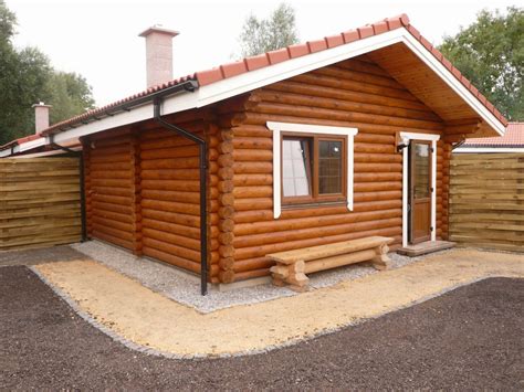 Timber Log House at Rs 1560/square feet | prefab wooden homes, prefab ...