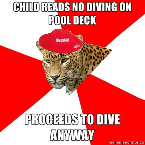 Lifeguard Leopard : Photo | Lifeguard, Lifeguard memes, Lifeguard quotes