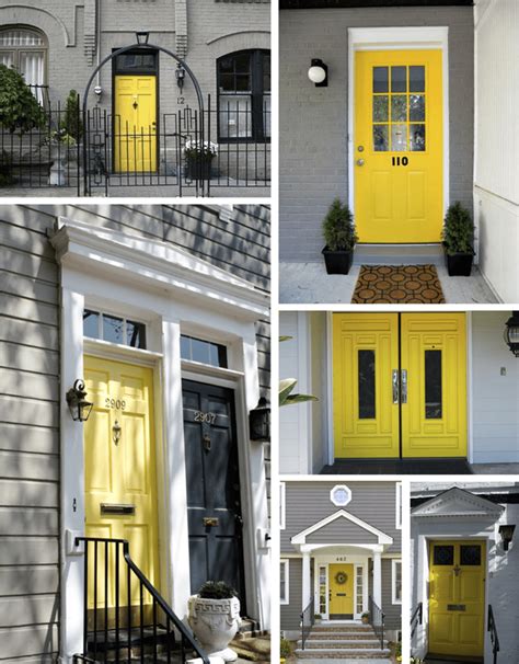 Choose The Best Color for Your Front Door!