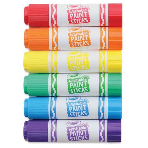 Crayola Washable Paint Sticks | Utrecht Art Supplies