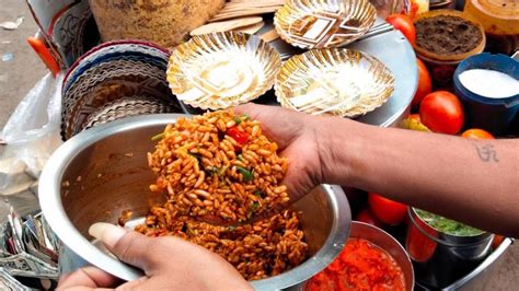 Foto Berani Coba Jhal Muri? Kuliner Jorok Tetap Laris Manis di India