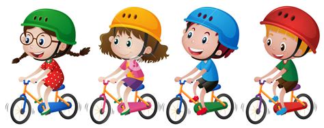 soft1you: Kid Riding A Bike Clipart