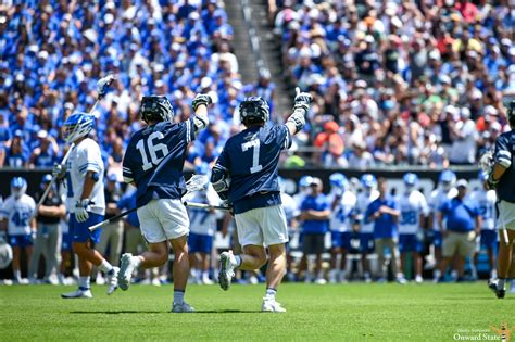 Penn State Men's Lacrosse's Stellar Teamwork Featured On SportsCenter ...