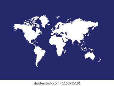World Map Capitals World Map Blue Stock Vector (Royalty Free) 1603077667 | Shutterstock
