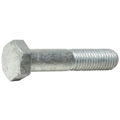 M16 x 65 High Tensile Bolt Gr 8.8 Hot Dipped Galvanised To ISO10684 - Harclo B2B