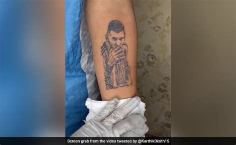 Argentina Fans Get World Cup Tattoos To Pay Tribute To Lionel Messi ...