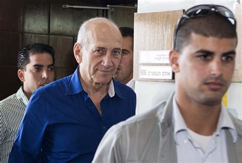 Ex-Israeli PM Ehud Olmert Faces 6 Years Prison | TIME