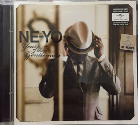 Ne-Yo – Year Of The Gentleman (2008, CD) - Discogs