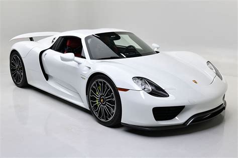 Hot 918 Spyder Headed to the 2022 Barrett-Jackson Scottsdale Auction ...