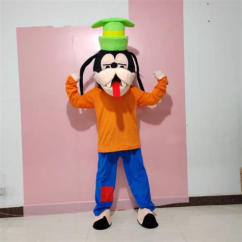 Disney Pet Goofy mascot costume Halloween Christmas dog mascot Adult ...