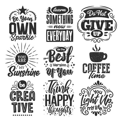 Design Typography Inspirational Quotes By Jplancer93 Calligraphy - Clip ...