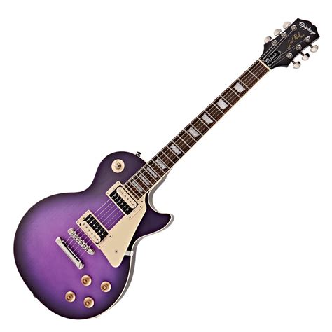 Epiphone Les Paul Classic Worn, Worn Violet Purple at Gear4music