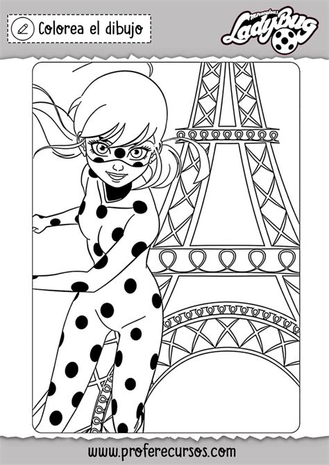 Dibujos Para Pintar A Ladybug Para Colorear | Images and Photos finder