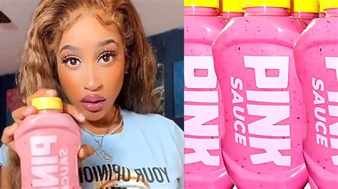 Lady Sells Pink Sauce On TikTok And Its Dangerous - YouTube