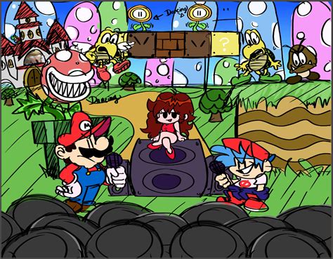 FNF Mario Kart