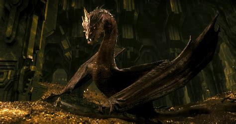 Smaug The Dragon From The Hobbit Trilogy Is Real! - Raised Vibrations