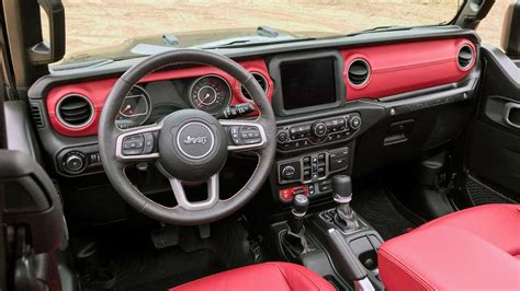 2021 Jeep Wrangler Unlimited Rubicon Red Interior | Psoriasisguru.com