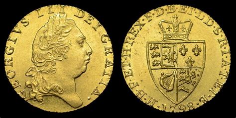 GEORGE III 1798 GOLD GUINEA | European Coins