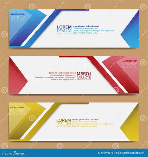 Abstract Banner Design, Modern Web Template, Promotional Banner Design ...