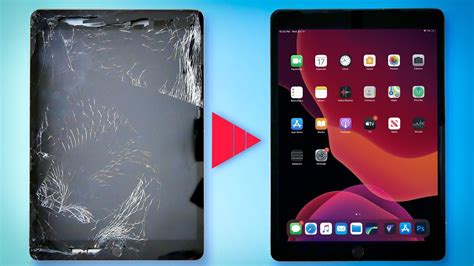 iPad 7th Gen Screen Replacement! (10.2 inch iPad) Tutorial - YouTube