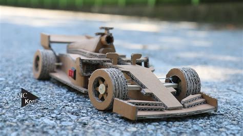 How to make Amazing RC Car (Ferrari F1) - Cardboard Toy DIY