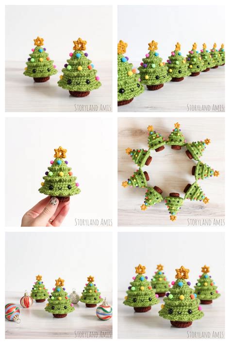 Amigurumi Christmas Tree Free Pattern-2 – Free Amigurumi Patterns