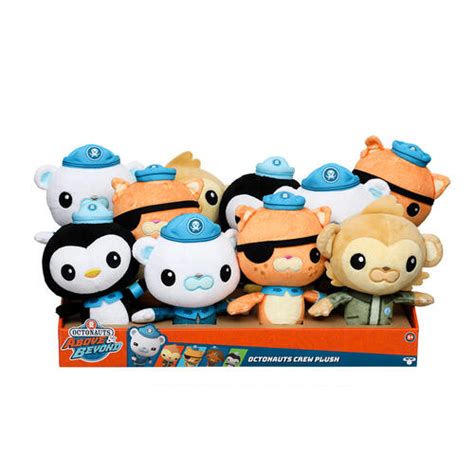 Octonauts Series 1 Basic Plush | Toys"R"Us Singapore Official Website