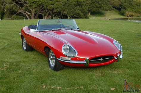 1965 Jaguar E-Type Convertible - Red | Jaguar e type, Jaguar, Jaguar car