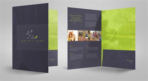 12 Beautiful Pocket Folder Design Ideas & Examples for Inspiration ...