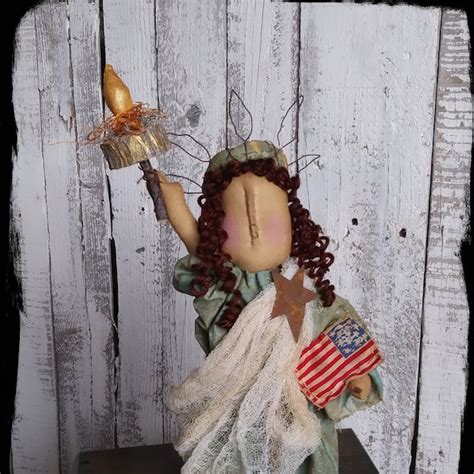 Lady Liberty Doll - Etsy