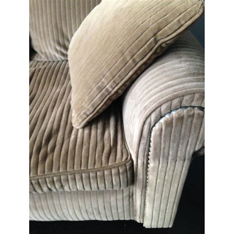 Expression Wide Wale Corduroy Sofa - AptDeco