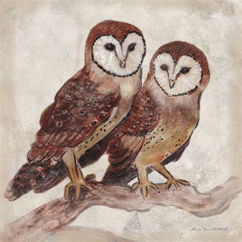 Two Owls II - Art and Frame - Adelaide