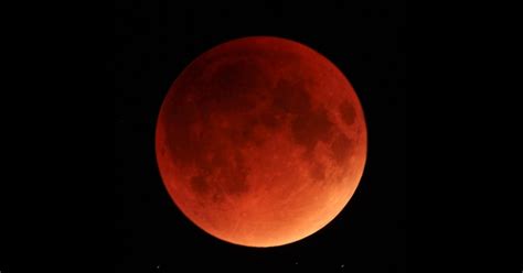 Blood Moon returns! Total Lunar Eclipse in May 2022 explained