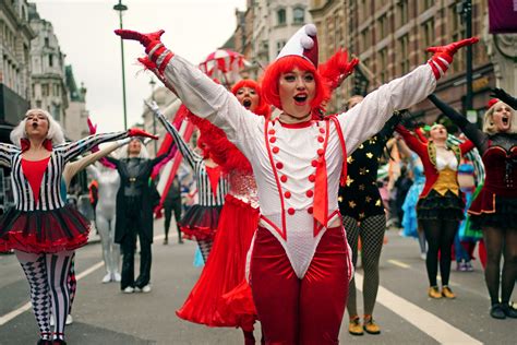 ‘More than 10,000’ performers parade in London for New Year’s Day ...