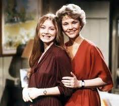 Andrea Evans & Erika Slezak as Tina & Viki | One Life to Live High ...