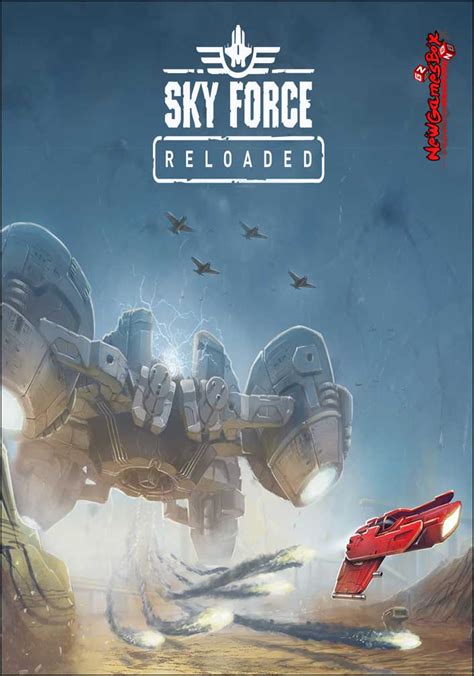 Sky Force Reloaded Free Download Full PC Game Setup