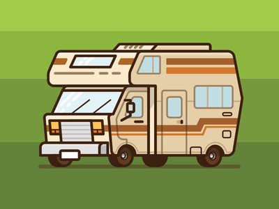 RV Camper by Jetpacks and Rollerskates - Dribbble